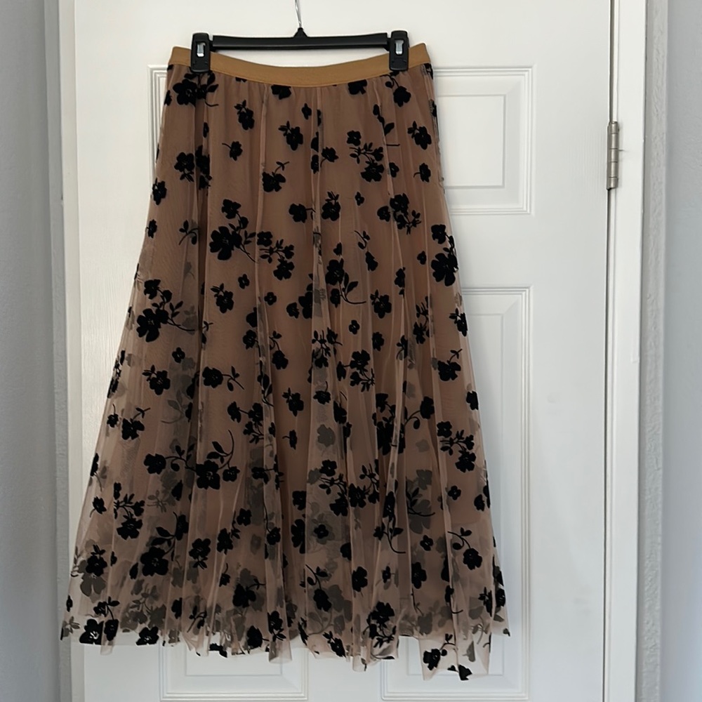 Chicwish tule skirt